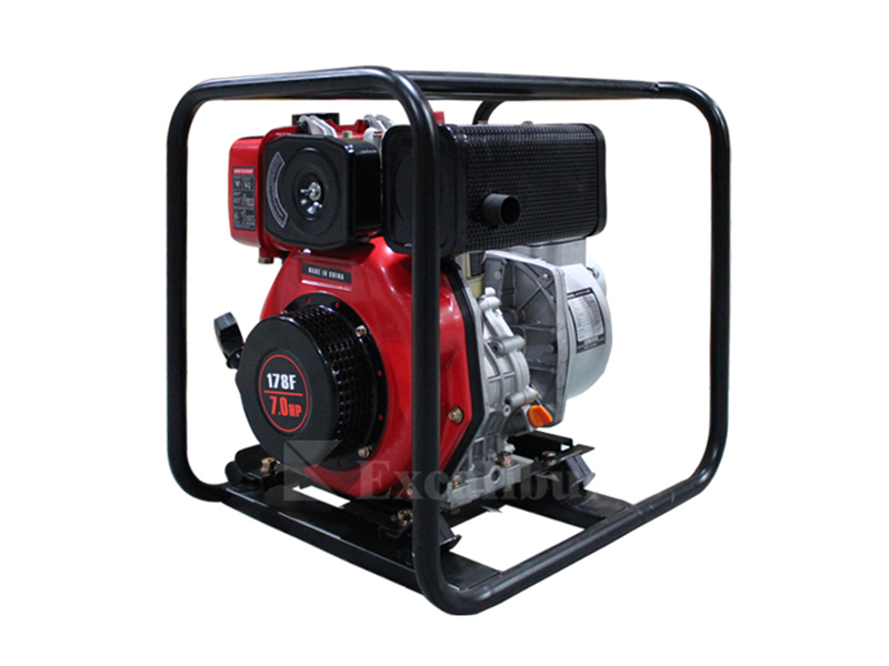 How to choose the right diesel engine fire pump