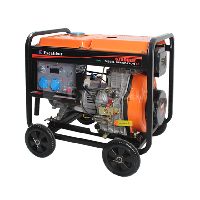 S7500D diesel generator