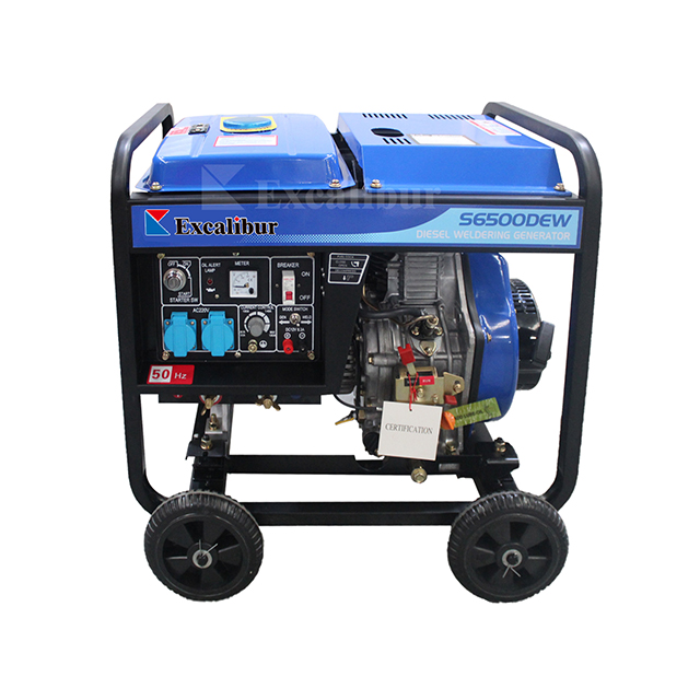 S7500DEW diesel welder generator