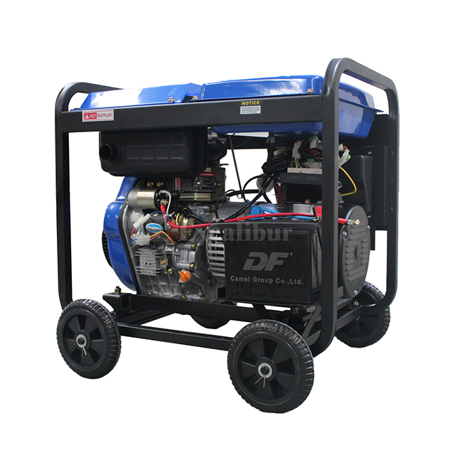 S8500DEW diesel welder generator