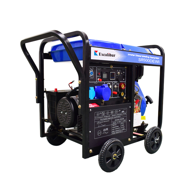 S7500DW inverter welder generator