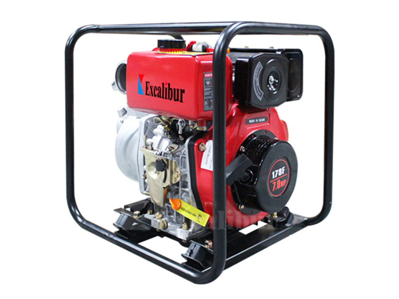 Diesel Water Pump, A Good Helper In Flood Control And Drainage