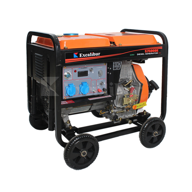 What is the difference between gasoline generator and diesel generator