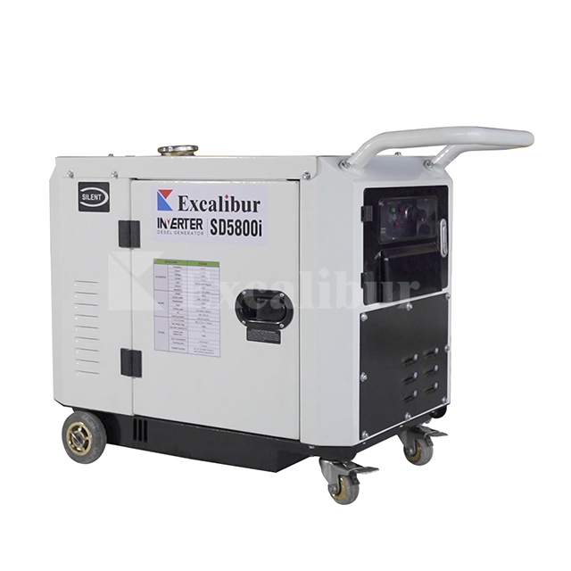 SD5800I inverter diesel generator