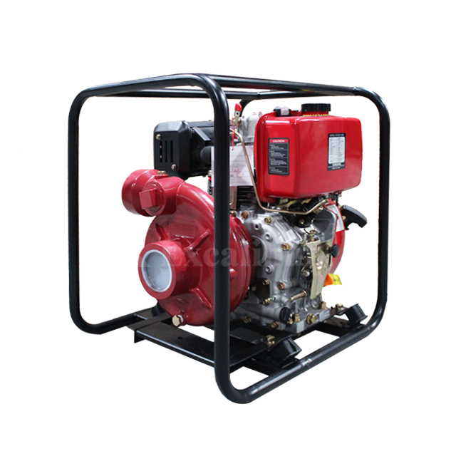 high pressure diesel water pump